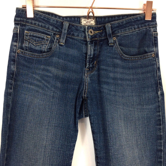 ❌SOLD❌Levi's 545 Faux Back Flap Low Bootcut Jeans - Picture 6 of 8